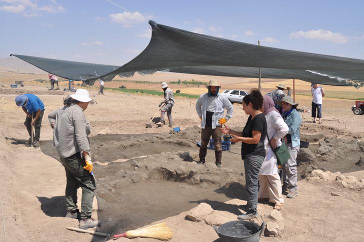 Kahramanmaraş'taki Yassı Höyük'te kazı çalışmaları başladı G5