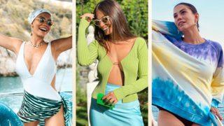 Demet Özdemir'in beğeni yağmuruna tutulan fotoğrafındaki tarzını beğenenlere güneş gözlüğü önerileri