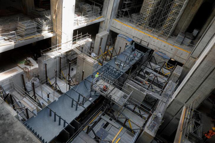 Akkuyu NGS'nin birinci güç ünitesinde türbin ekipmanlarının montajı başladı G1