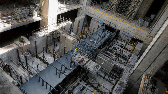 Akkuyu NGS'nin birinci güç ünitesinde türbin ekipmanlarının montajı başladı