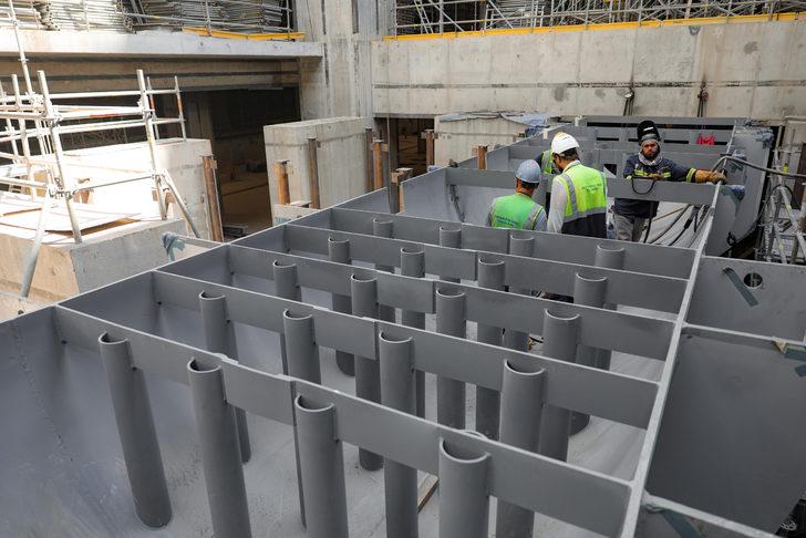 Akkuyu NGS'nin birinci güç ünitesinde türbin ekipmanlarının montajı başladı G3