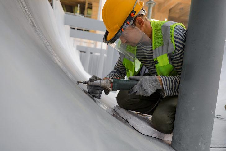 Akkuyu NGS'nin birinci güç ünitesinde türbin ekipmanlarının montajı başladı G4