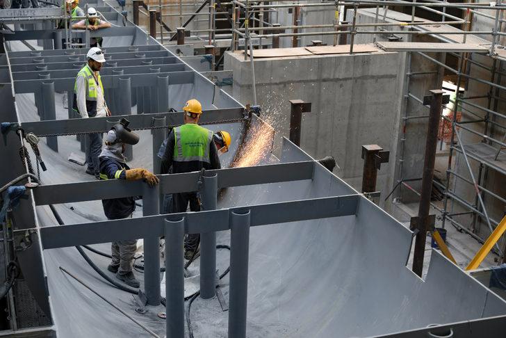 Akkuyu NGS'nin birinci güç ünitesinde türbin ekipmanlarının montajı başladı G5