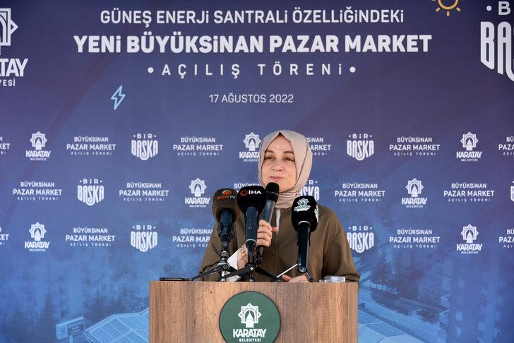 AK Parti Genel Başkan Yardımcısı Usta Konya'da açılış töreninde konuştu: G1