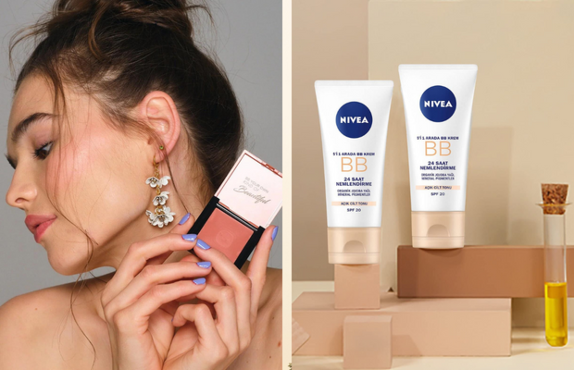 Her genç kızın sahip olması gereken makyaj malzemeleri