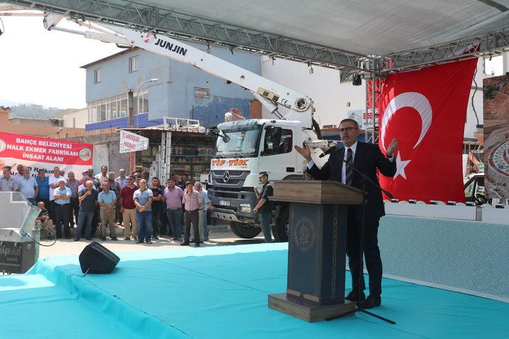 AK Parti Grup Başkanvekili Mahir Ünal, Osmaniye'de temel atma töreninde konuştu: G2