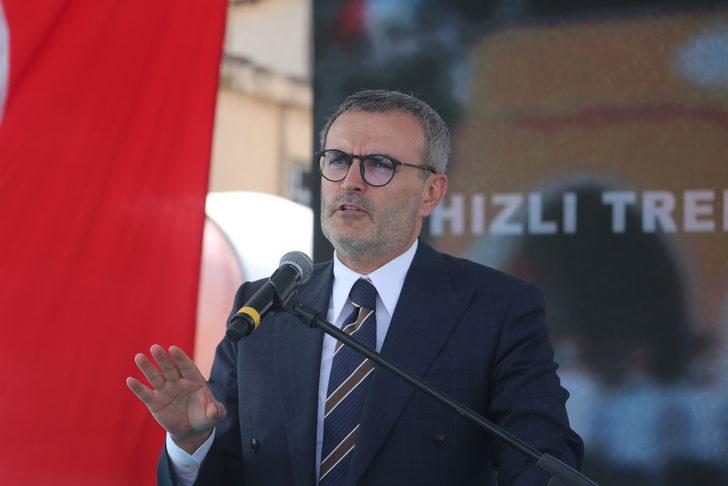 AK Parti Grup Başkanvekili Mahir Ünal, Osmaniye'de temel atma töreninde konuştu: G4