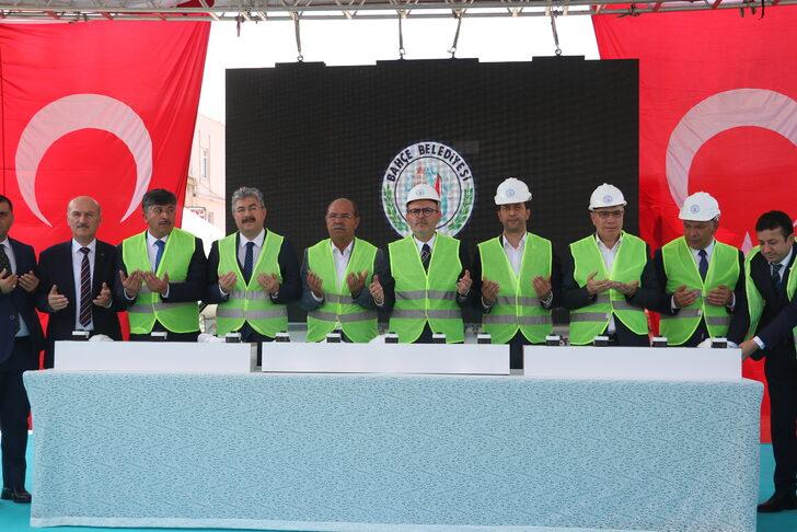 AK Parti Grup Başkanvekili Mahir Ünal, Osmaniye'de temel atma töreninde konuştu: G5