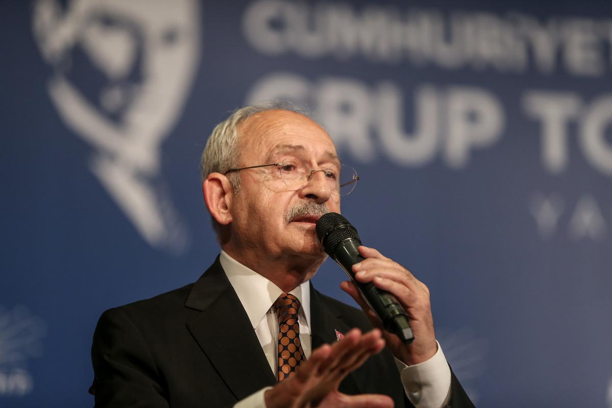 CHP Genel Başkanı Kılı&ccedil;daroğlu, Yalova'da partisinin grup toplantısında konuştu: (2)