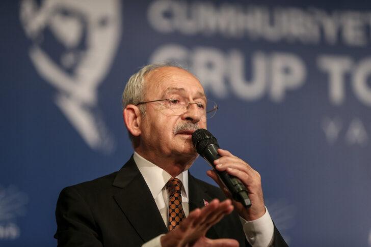 CHP Genel Başkanı Kılıçdaroğlu, Yalova'da partisinin grup toplantısında konuştu: (2) G1