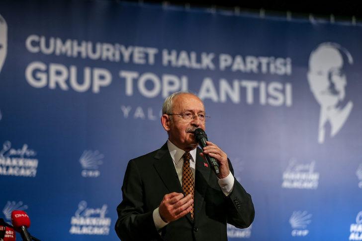 CHP Genel Başkanı Kılıçdaroğlu, Yalova'da partisinin grup toplantısında konuştu: (2) G3