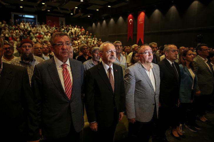 CHP Genel Başkanı Kılıçdaroğlu, Yalova'da partisinin grup toplantısında konuştu: (2) G5