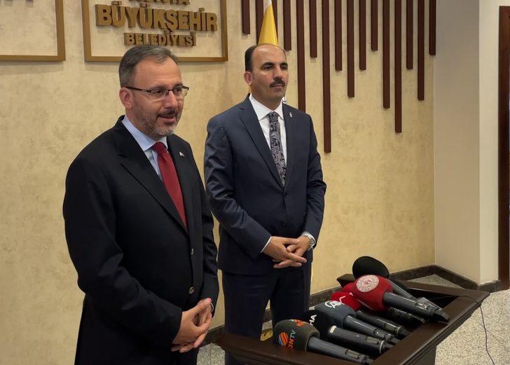 Bakan Kasapoğlu, İslami Dayanışma Oyunları'nda Türk sporcuların başarısını değerlendirdi: G3