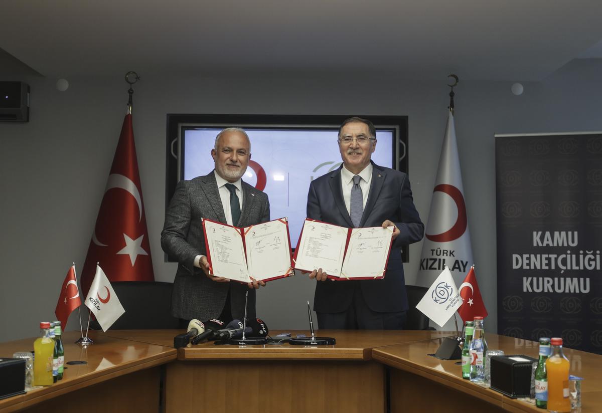 KDK ile T&uuml;rk Kızılay arasında iş birliği protokol&uuml; imzalandı