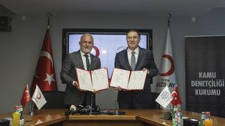 KDK ile Türk Kızılay arasında iş birliği protokolü imzalandı