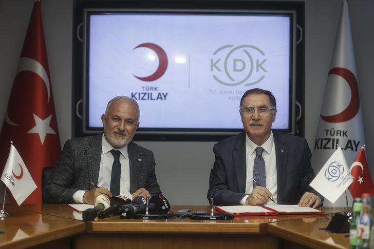 KDK ile Türk Kızılay arasında iş birliği protokolü imzalandı G2