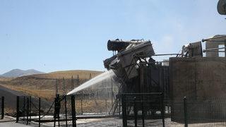 GÜNCELLEME - AFAD, Muş'ta hidroelektrik santralinde çıkan yangında can kaybı ve yaralı bulunmadığını bildirdi