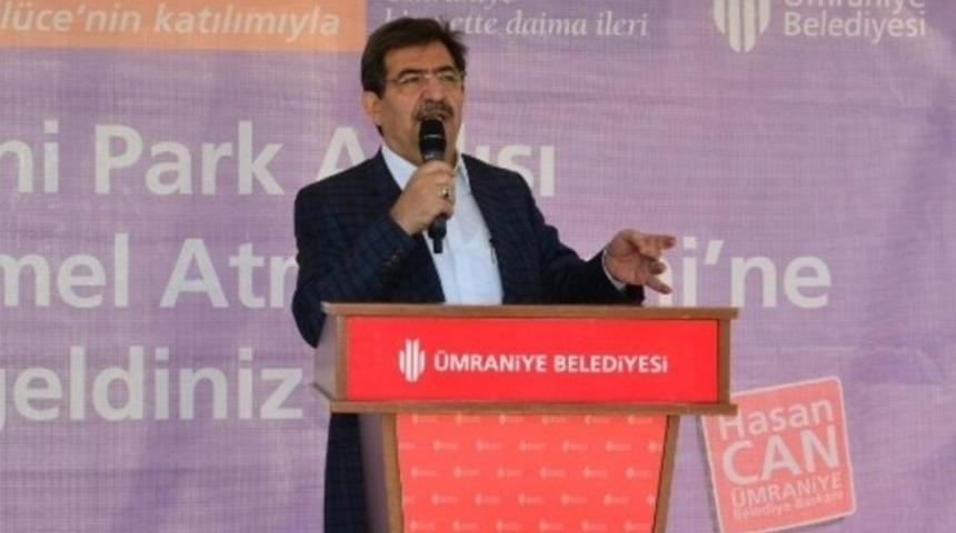 Bakan Güllüce: Biz çamur değil beton atarız
