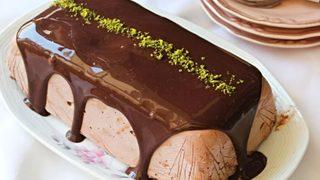 Daha hafif bir tatlı yok! Çikolatalı parfe tarifi, parfe nasıl yapılır?