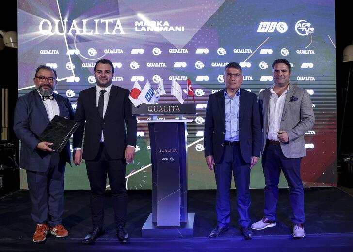 Japon seyahat markası QUALITA, AGR Tur iş birliği ile Türkiye'ye geldi G5