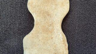 İzmir'deki kazılarda 5 bin yıllık tanrıça idolü bulundu