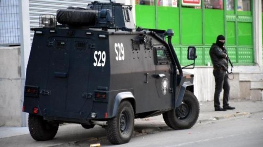 Sultanbeyli'de terör operasyonu
