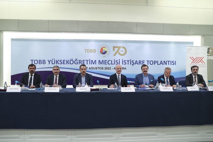 TOBB Başkanı Hisarcıklıoğlu, TOBB Yükseköğretim Meclisi İstişare Toplantısı'nda konuştu: G2
