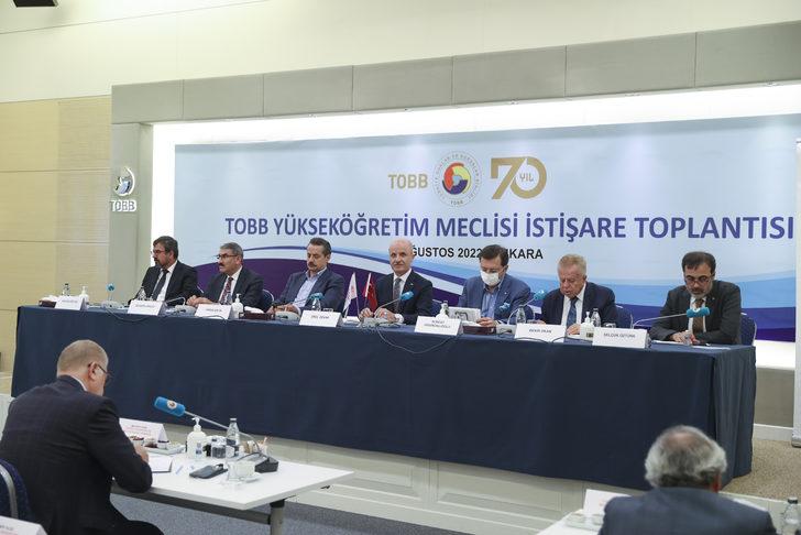 TOBB Başkanı Hisarcıklıoğlu, TOBB Yükseköğretim Meclisi İstişare Toplantısı'nda konuştu: G3