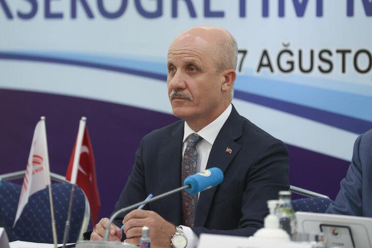 TOBB Başkanı Hisarcıklıoğlu, TOBB Yükseköğretim Meclisi İstişare Toplantısı'nda konuştu: G4