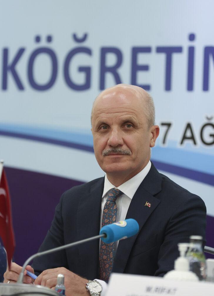 TOBB Başkanı Hisarcıklıoğlu, TOBB Yükseköğretim Meclisi İstişare Toplantısı'nda konuştu: G5