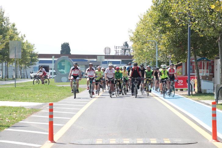 Deprem farkındalığı için pedal çevirdiler G1