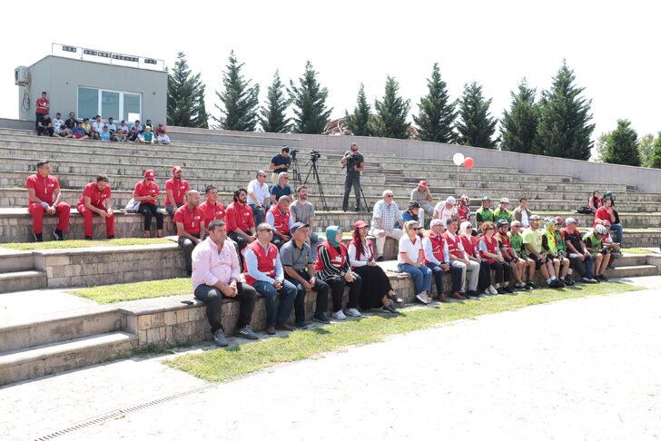 Deprem farkındalığı için pedal çevirdiler G2