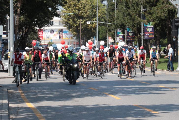 Deprem farkındalığı için pedal çevirdiler G4