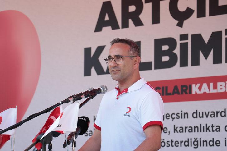 Deprem farkındalığı için pedal çevirdiler G5