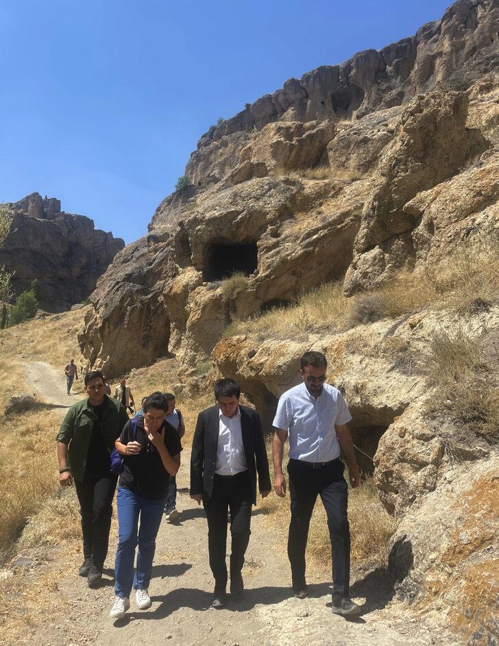 Kayseri'de Erdemli Vadisi turizme kazandırılıyor G2