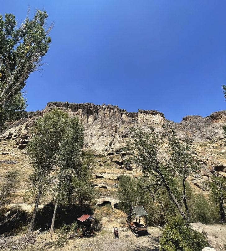 Kayseri'de Erdemli Vadisi turizme kazandırılıyor G5