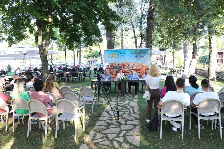 Türki Cumhuriyetlerden ressamlar Safranbolu'nun güzelliklerini resimlerine yansıtacak G1