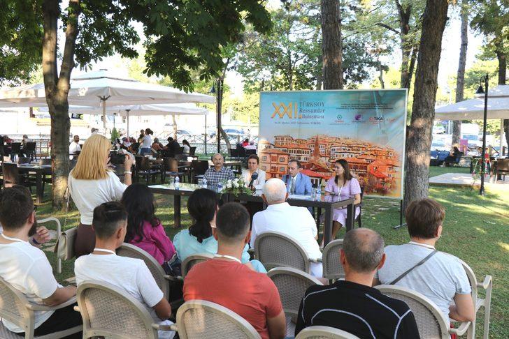 Türki Cumhuriyetlerden ressamlar Safranbolu'nun güzelliklerini resimlerine yansıtacak G2