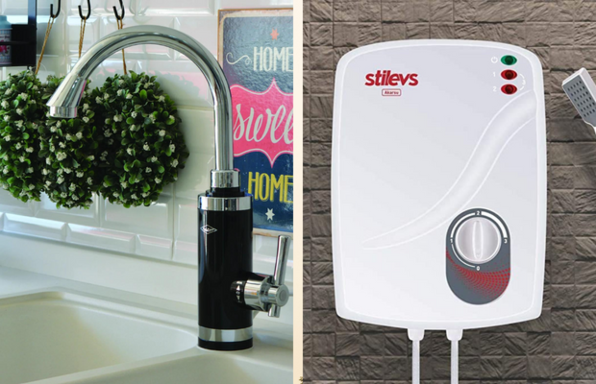 Banyoda mutfakta kısacası evin her yerinde işinize yarayacak ani su ısıtıcı modelleri