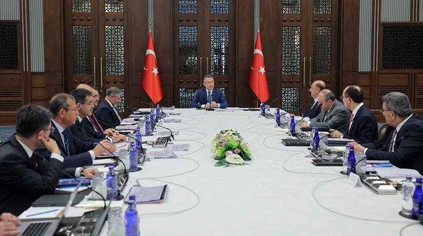 Ekonomi Koordinasyon Kurulu toplantısı sona erdi!  Enerji sektörünün görünümü görüşüldü