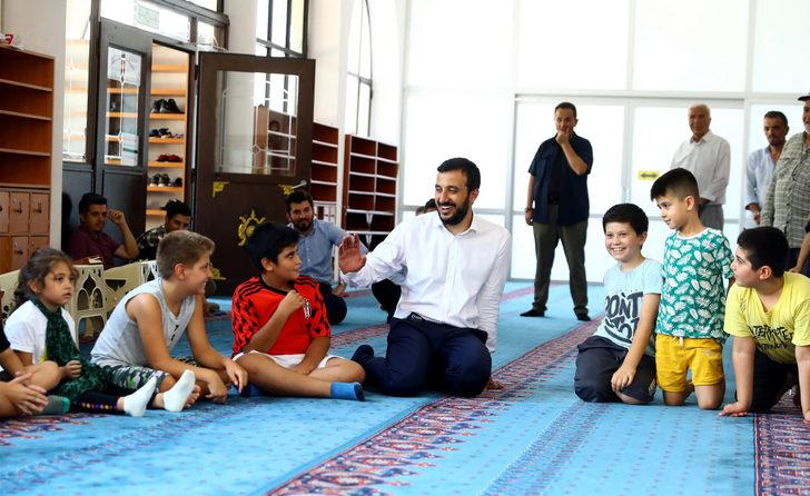 AK Parti İstanbul'un "Yüz Yüze 100 Gün" projesi Ataşehir'de devam etti G1