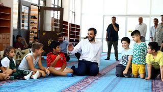 AK Parti İstanbul'un Yüz Yüze 100 Gün projesi Ataşehir'de devam etti