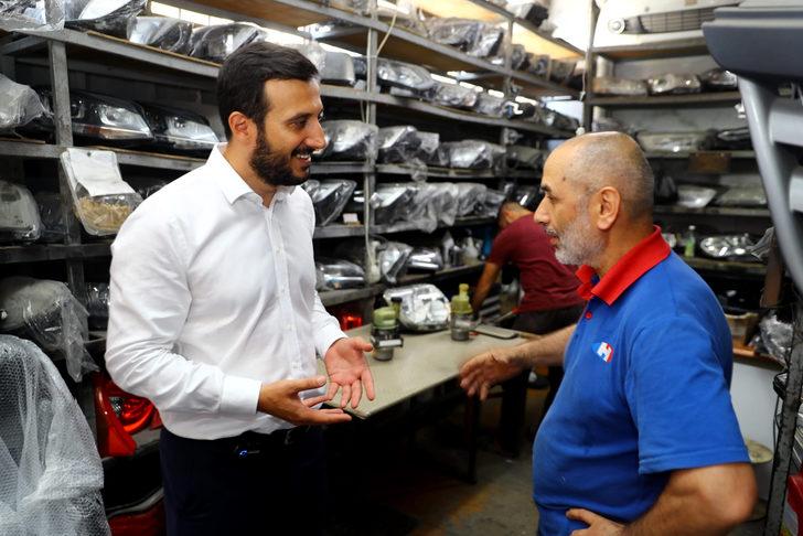 AK Parti İstanbul'un "Yüz Yüze 100 Gün" projesi Ataşehir'de devam etti G2