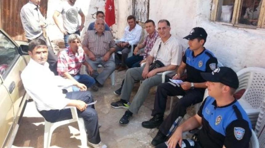 Sivas polisinden 'Halay &ccedil;ekelim ağıt yakmayalım' projesi