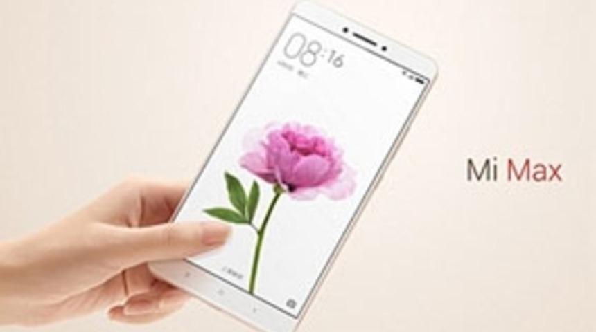 Xiaomi Mi Max bu hafta satışa çıkıyor!