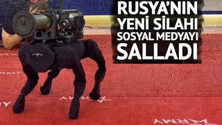 Rusya'nın yeni silahı sosyal medyayı salladı! Yok edici değil, oyuncak