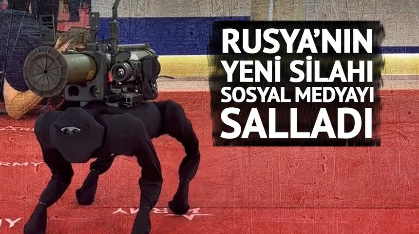 Rusya'nın yeni silahı sosyal medyayı salladı! "Yok edici değil, oyuncak"