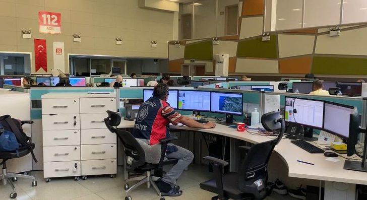 Zonguldak'ta "112 Acil Çağrı Merkezi"ni meşgul eden 12 kişiye idari para cezası G1