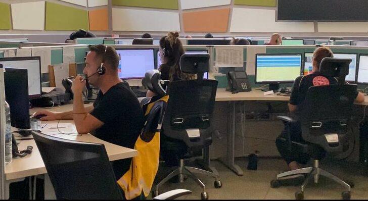 Zonguldak'ta "112 Acil Çağrı Merkezi"ni meşgul eden 12 kişiye idari para cezası G3