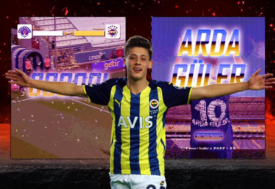 Sosyal medyayı kasıp kavurdu! F.Bah&ccedil;e'den Arda G&uuml;ler paylaşımı